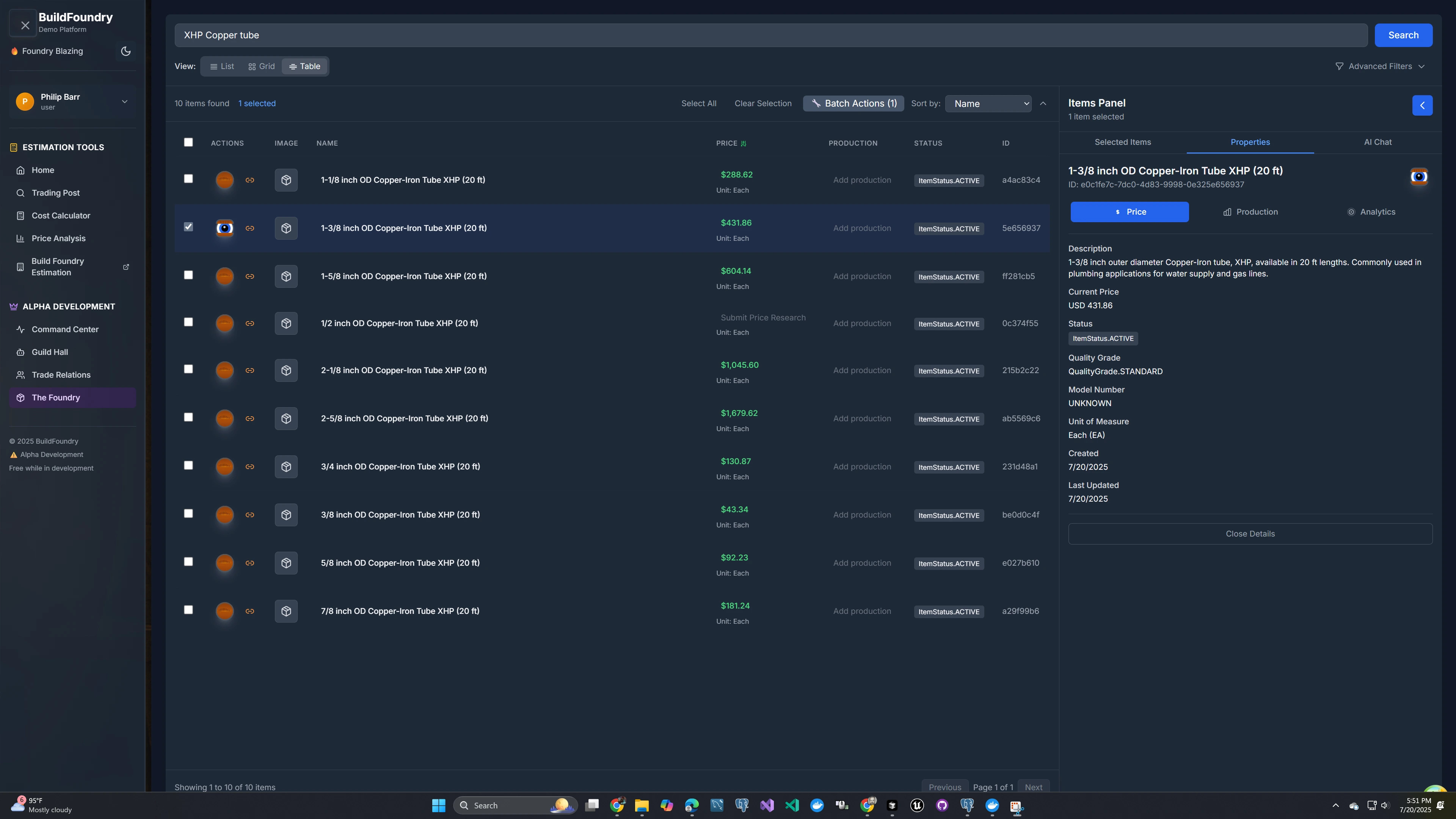 Build Foundry Coming Soon Interface